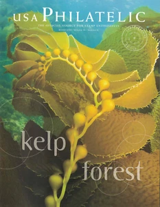 USPS PHILATELIC MAGAZINE - Kelp Forest - 2009 - Vol 14 - #4 - 33 Pages - Imagen 1 de 1