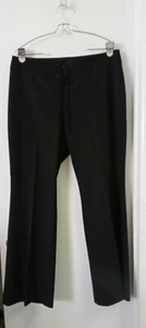 Nienhaus & Lotz Women's Dress Pants Black Size 14 - Picture 1 of 6