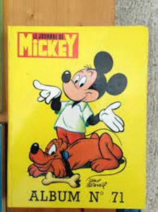 Le journal de Mickey Album N°71 (45775) - Picture 1 of 1
