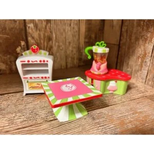 2008 Hasbro Strawberry Shortcake Berry Cafe Möbel Mixer Ofentisch - Bild 1 von 4