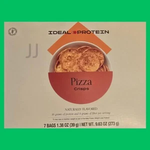 Ideal Protein Pizza Crisps Naturally Flavored - 7 packets - Picture 1 of 5