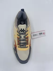 Zapatos Kappa Auténticos Altin 3 Unisex Beige Gris Alto-Naranja Talla EE. UU. 9 37152LW - Imagen 1 de 7