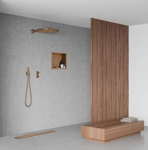 Duschnische Wandnische WALL BOX ONE 30x30x10 Kupfer | Duschregal Unterputz - Bild 1 von 4