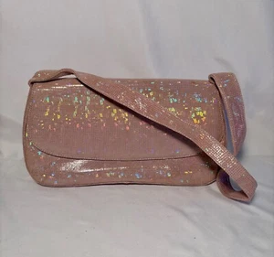 Vintage Glitzer Silvester Party Handtasche J Renee 80er Retro Schultertasche - Bild 1 von 13