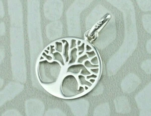 925 Sterlingsilber Lebensbaum Anhänger - Charm - Bild 1 von 2