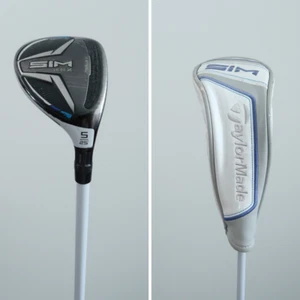 TaylorMade Sim Max 25° 5 Wood Fairway Aldila NV 45-L Ladies Graphite Shaft Cover - Picture 1 of 17