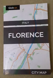 Street Map of Florence, Italy, bound in a pocket size book not a large sheet - Picture 1 of 1