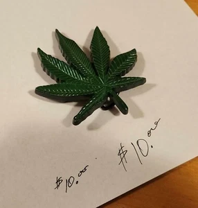 leder bastelwerkzeug gebraucht, Cannabis Schnalle - Bild 1 von 2
