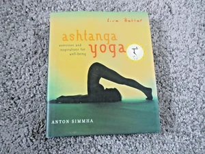 Ashtanga Yoga - Anton Simmha - Compact Hardcover - Picture 1 of 9