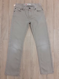 beige jeans levis