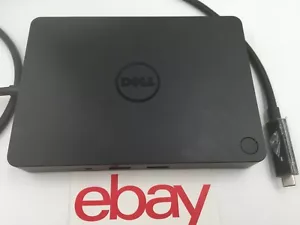 DELL WD15 K17A 05FDDV USB-C Docking Station K17A001 HDMI -NO POWER ADAPTER - Picture 1 of 5