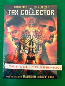 The Tax Collector  DVD & Slipcover Brand New Free Shipping - Foto 1 di 2