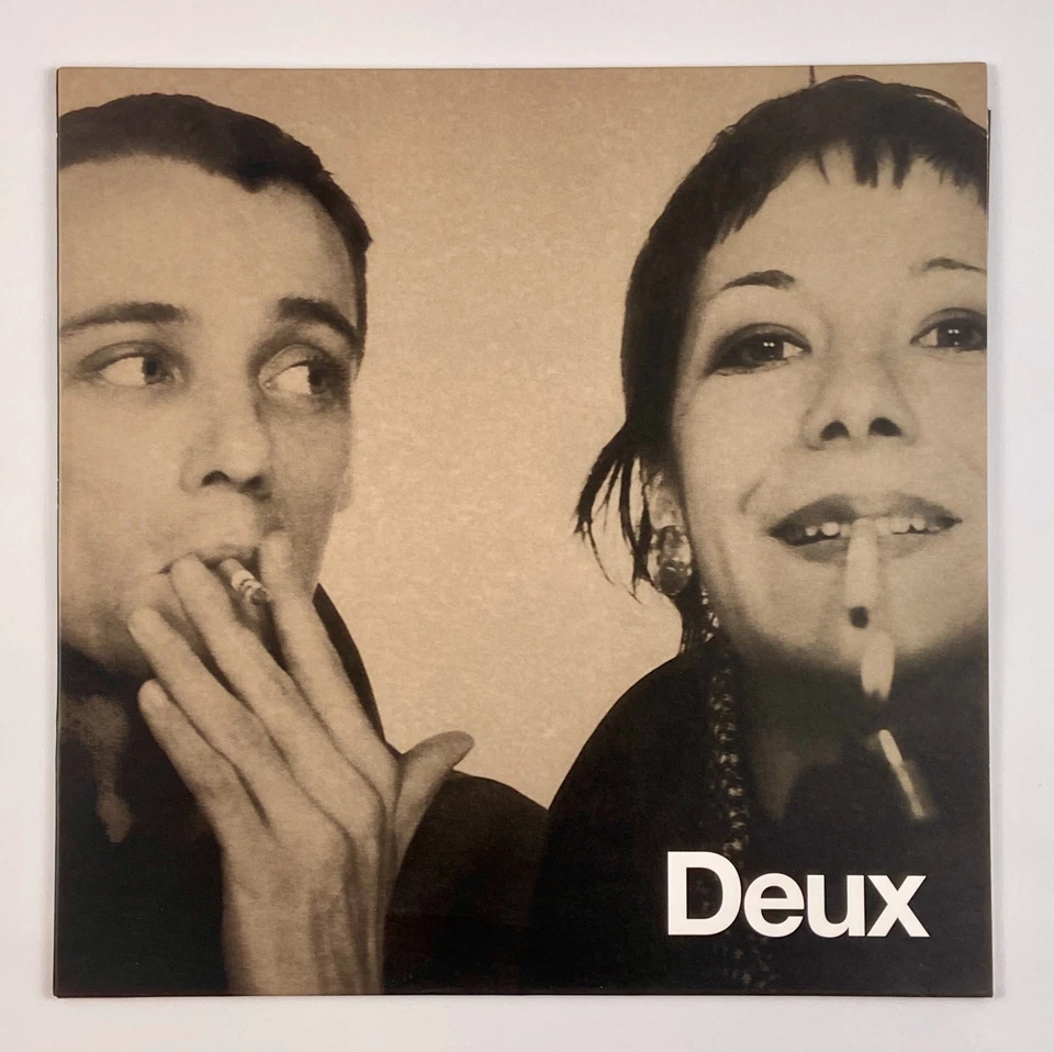 Deux Golden Dreams EP Vinyl Olive Golden Brown Limited Edition 12 inch Foto 1 de 4