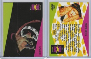 1992 Pro Set, Super Stars, #288 Stevie Nicks