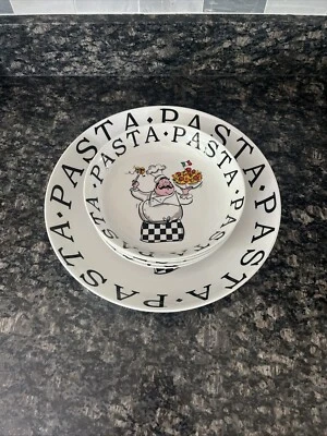 Chef Elect 12" Pasta Bowl And 8” Bowls 4. 5 Piece Set - Image 1 of 4