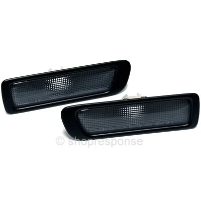 Marcadores laterales ahumados Nismo para 95-98 Nissan Skyline GTS R33 26100-RN591 JDM Foto 1 de 2