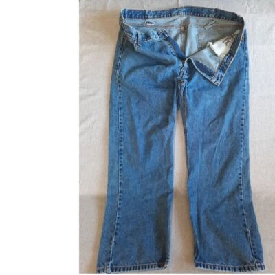 Pantalones de mezclilla azules de pierna recta con bolsillos 44X30 para hombre Levi Strauss & Co. Foto 1 de 4