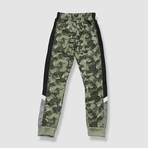 $45 RBX Kids Boy's Green Fleece Camo Logo Jogger Pants Size M - Picture 1 of 3