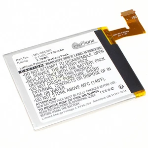 Akku Li-Poly für Amazon D01100 515-1058-01 M11090355152 MC-265360 S2011-001-S - Bild 1 von 2
