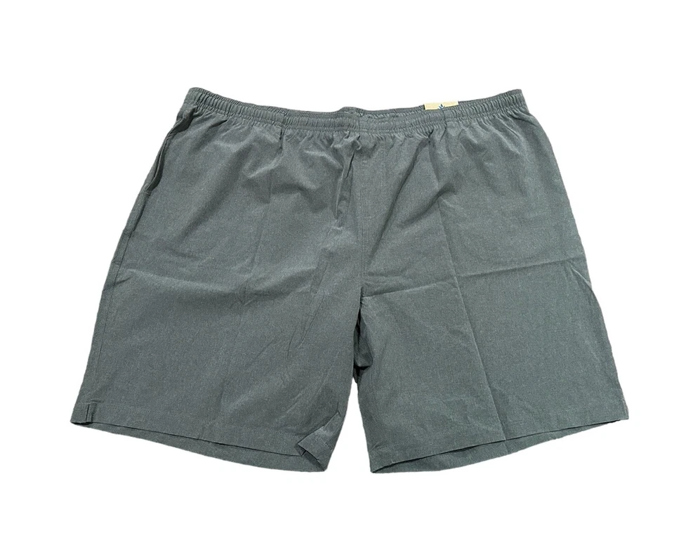 Chubbies Swim Shorts Mens M Gray Stonehedge 7" Inseam Elastic Waist Drawstring