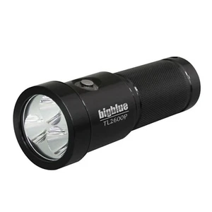 Bigblue 2600-Lumen Narrow-Beam Tech Light (Black, Blue or Pink) - Picture 1 of 9