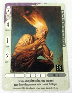 Dark Age CCG TCG Pyromaniac VF Exc Fast Shipping - Picture 1 of 2