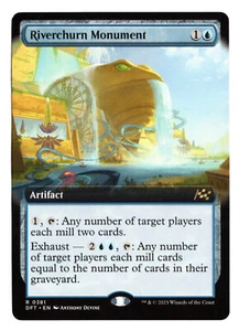 MTG | Riverchurn Monument | Aetherdrift | NM | EN - Bild 1 von 1