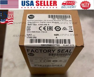 New Factory Sealed 1794-IA8 Flex 8 Point Digital Input Module 1794IA8 - Picture 1 of 4