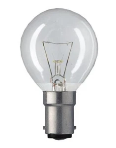 20 x BOMBILLAS BELL 25W B15Dd 240V transparentes para pelotas de golf (163) - Imagen 1 de 3