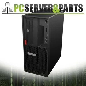 Lenovo ThinkStation P330 MT 3.70GHz i7-8700K 512GB NVMe 32GB RAM Win 10 Pro - Imagen 1 de 2