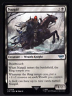 Nazgul 0334 Uncommon Non Foil Lord of the Rings MTG Near Mint