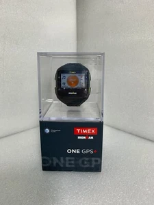 Reloj inteligente Timex Ironman One GPS + Entrenador - negro/gris/lima - Imagen 1 de 6