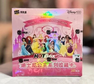 KAKAWOW Disney 100 Princess Anime Collection Trading Cards Hot Box Sealed - Picture 1 of 4