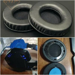 Soft Leather Ear Pads Foam Cushion EarMuff For Kotion Each G2000 Gaming Headset - Bild 1 von 13