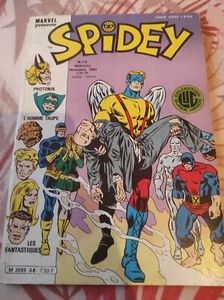 SPIDEY N°58 - LUG  - Picture 1 of 2
