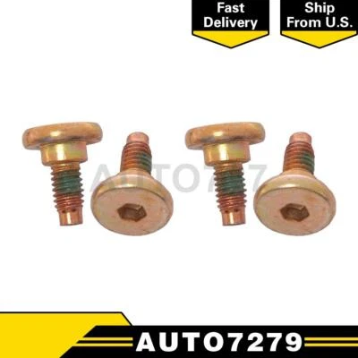 Kit de pernos de pinza de freno de disco trasera Raybestos de 2 piezas para Ford Country Squire Foto 1 de 2