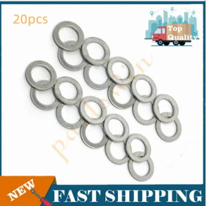 20x14MM ENGINE/MOTOR OIL DRAIN PLUG CRUSH WASHERS GASKETS FOR HONDA/ACURA - Picture 1 of 4