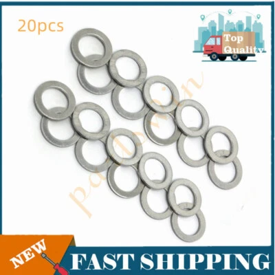20x14MM ENGINE/MOTOR OIL DRAIN PLUG CRUSH WASHERS GASKETS FOR HONDA/ACURA - Image 1 of 4