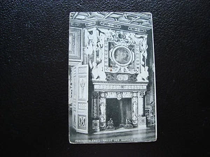 FRANCE - carte postale - fontainebleau (salle des gardes)) 1904 (cy27) french - Picture 1 of 2