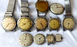 Lot of Vintage DOXA watches for spares / repair - Picture 1 of 4