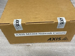 M3204 Axis Fixed Dome HDTV Kamera (0337-001) Neu - Bild 1 von 3