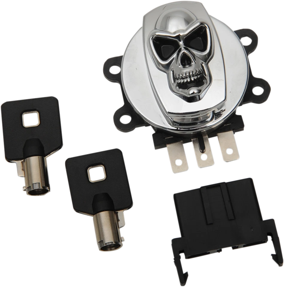 Interruptor de encendido calavera Drag Specialties 2106-0422 Foto 1 de 1