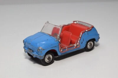 B47 1:43 CORGI TOYS 240 GHIA FIAT 600 JOLLY BLUE EXC. COND. - Immagine 1 di 4