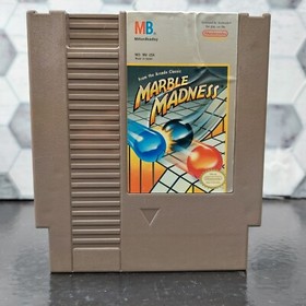 Marble Madness, Nintendo NES, Authentic