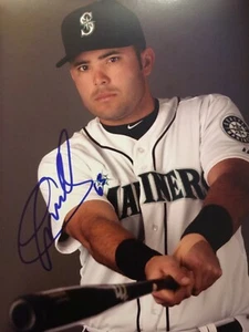 JESUS MONTERO SEATTLE MARINERS SIGNED 8x10 PHOTO AUTOGRAPHED YANKEES AUTO - Picture 1 of 1