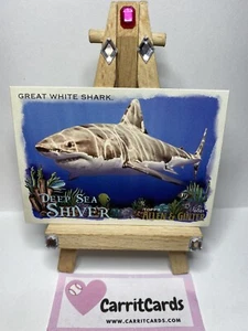 GREAT WHITE SHARK 2021 Allen & Ginter Deep Sea Shiver #DSS-1 - Picture 1 of 6