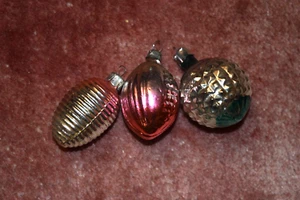 Christbaumschmuck alt antik Konvolut Glas Kugeln - Bild 1 von 3