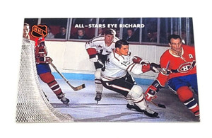 1995-96 Parkhurst Hockey 1966-67 Design All Stars Eye Richard #133