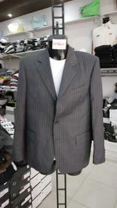LORO PIANA Giacca Uomo Man Grigio VINTAGE tg L GC644LZ - Picture 1 of 8