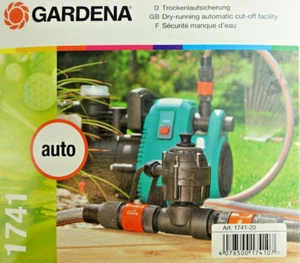 Gardena Trockenlaufsicherung 1741 für Gartenpumpe Tauchpumpe Hauswasserwerk NEU - Bild 1 von 6